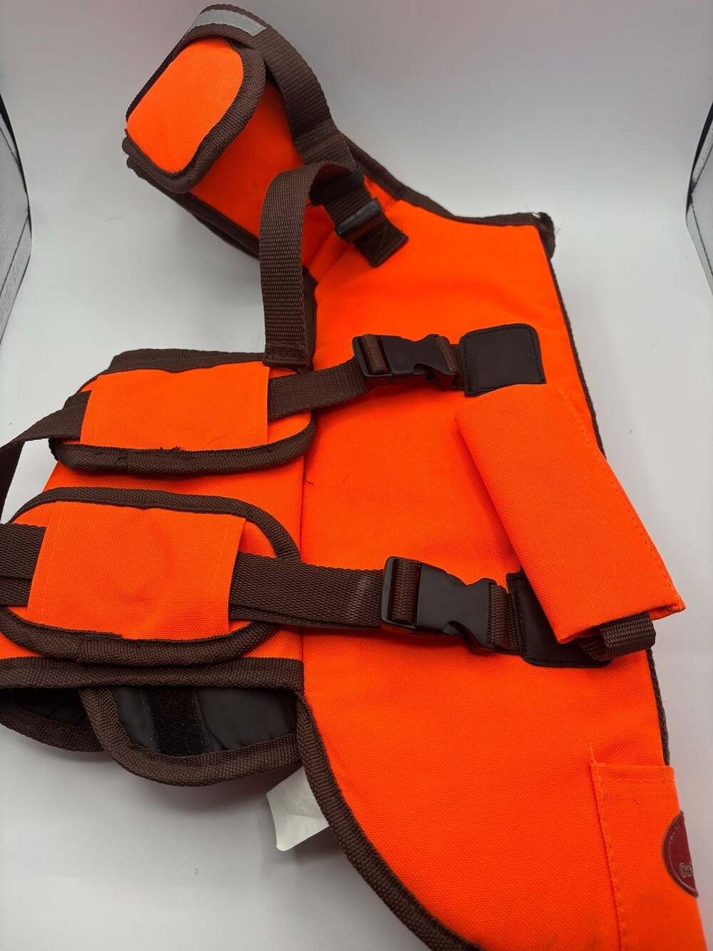 Outback Jack Dog Life Jacket Orange Size XL